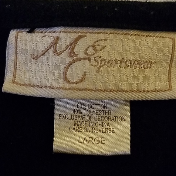 M C Sportswear Shirt - Picture 3 of 3